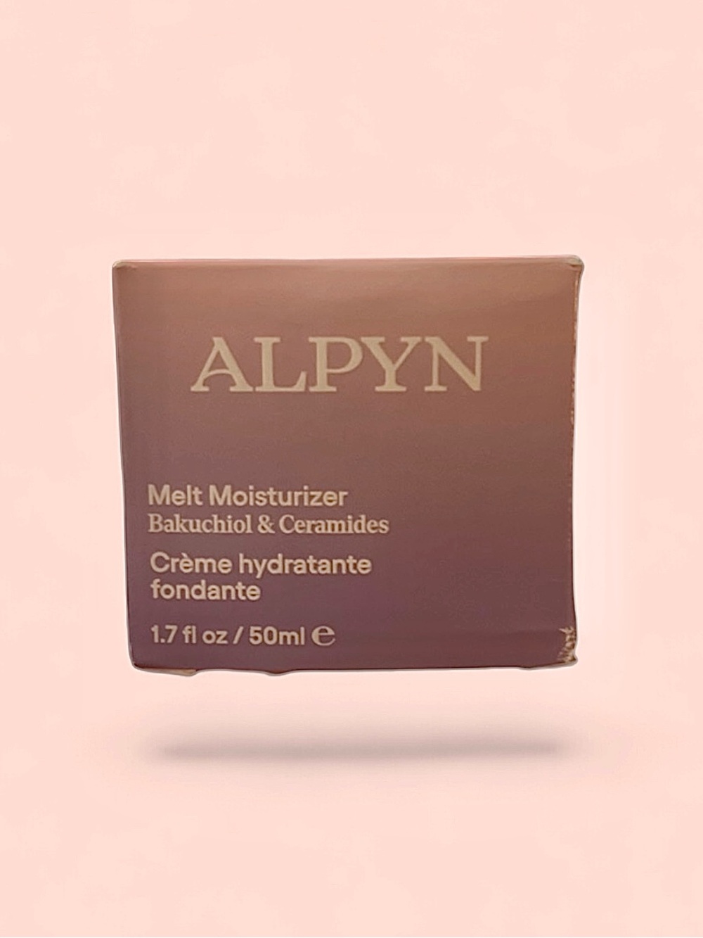 Alpyn Beauty Melt Moisturizer with Bakuchiol & Ceramides. NIB!